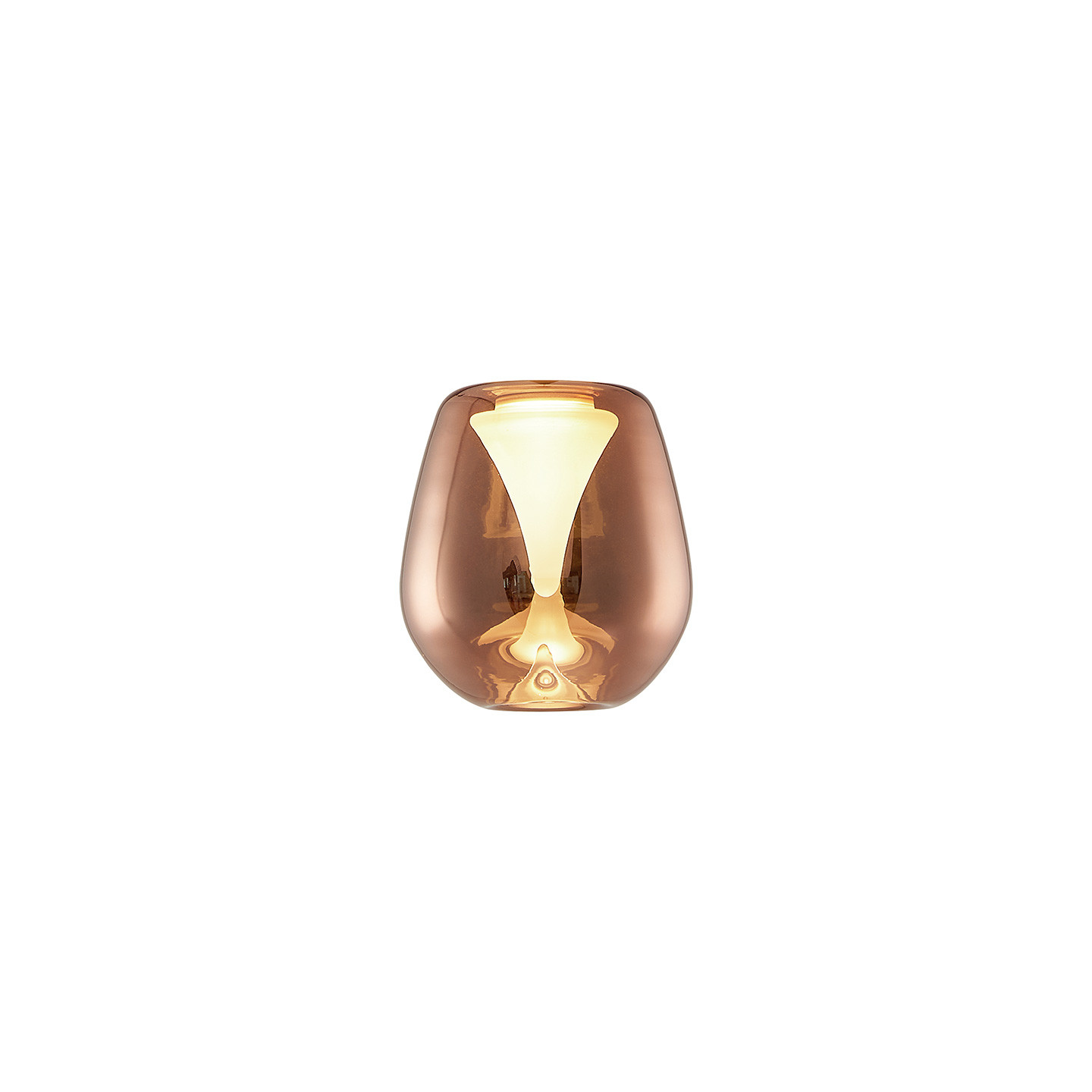 Verrerie luminaire pièces détachées ANDROMEDA, 4 finitions et 2 modèles Mantra Iluminacion