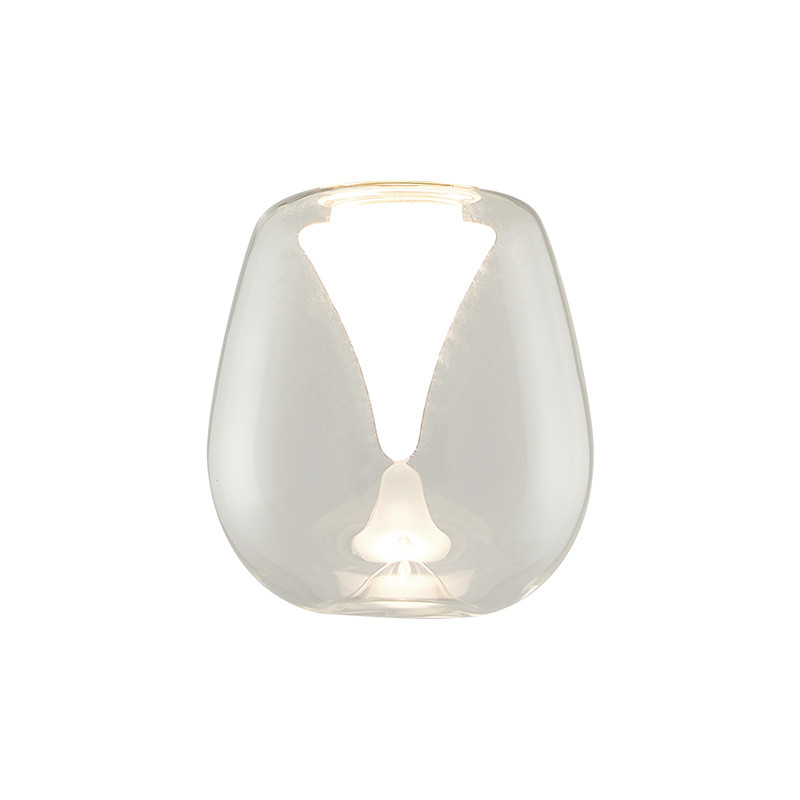Verrerie luminaire pièces détachées ANDROMEDA, 4 finitions et 2 modèles Mantra Iluminacion