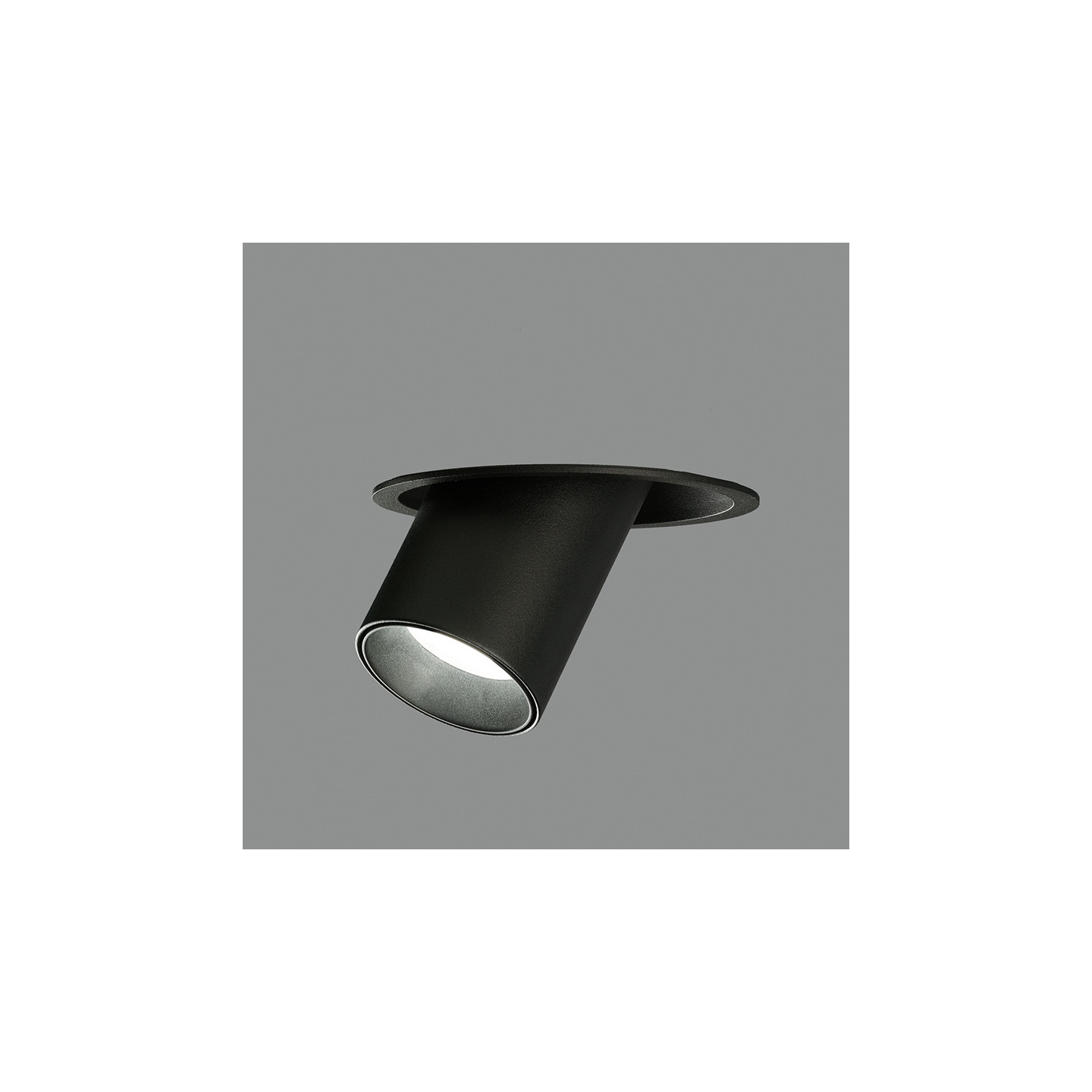 Spot encastrable orientable GINA, noir ou blanc