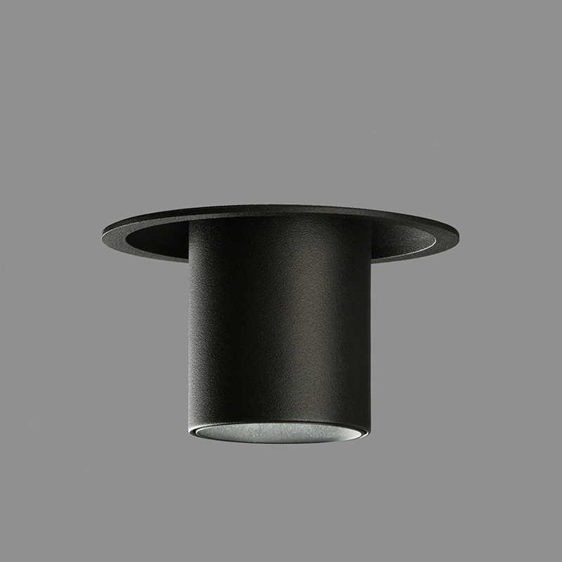 Spot encastrable orientable GINA, noir ou blanc