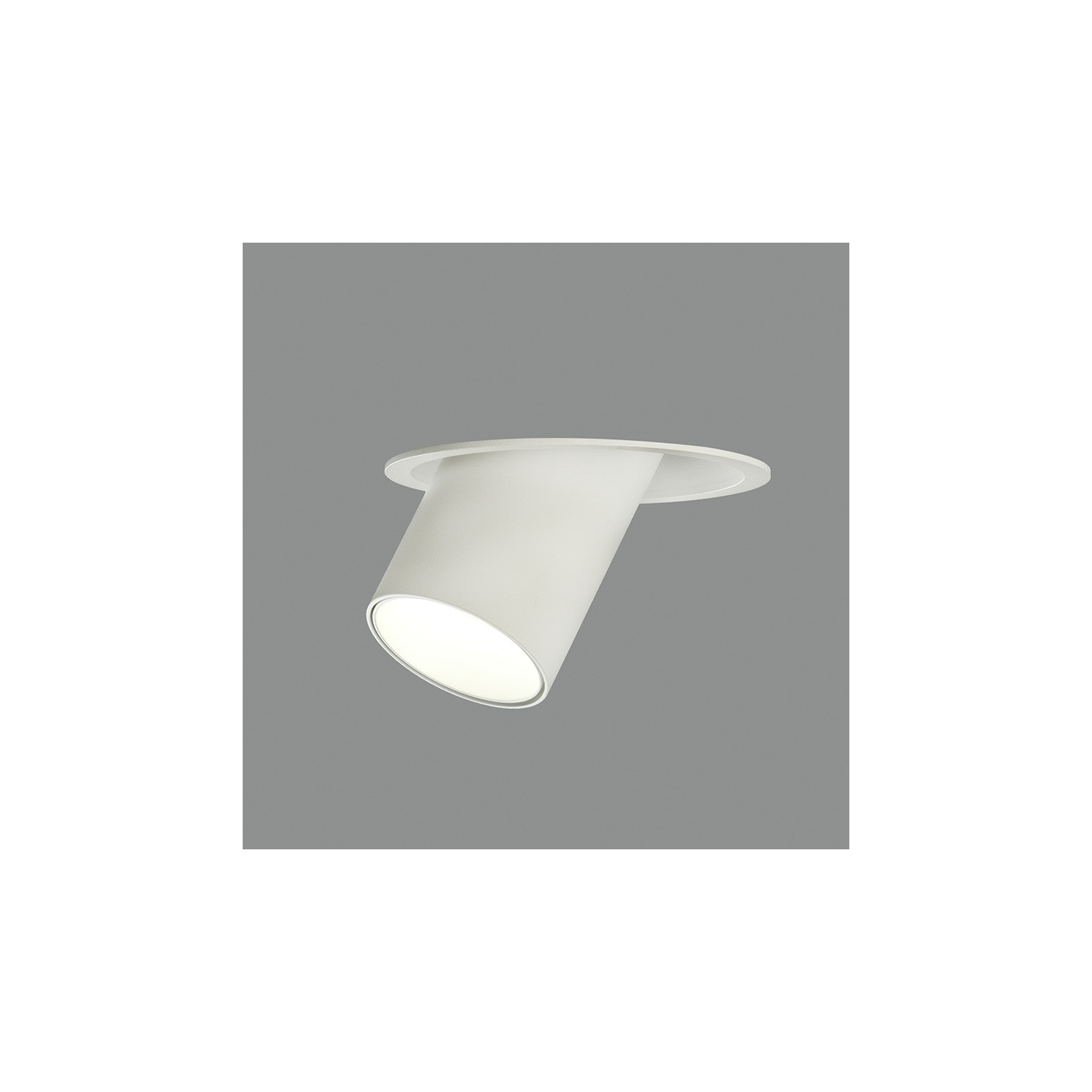 Spot encastrable orientable GINA, noir ou blanc