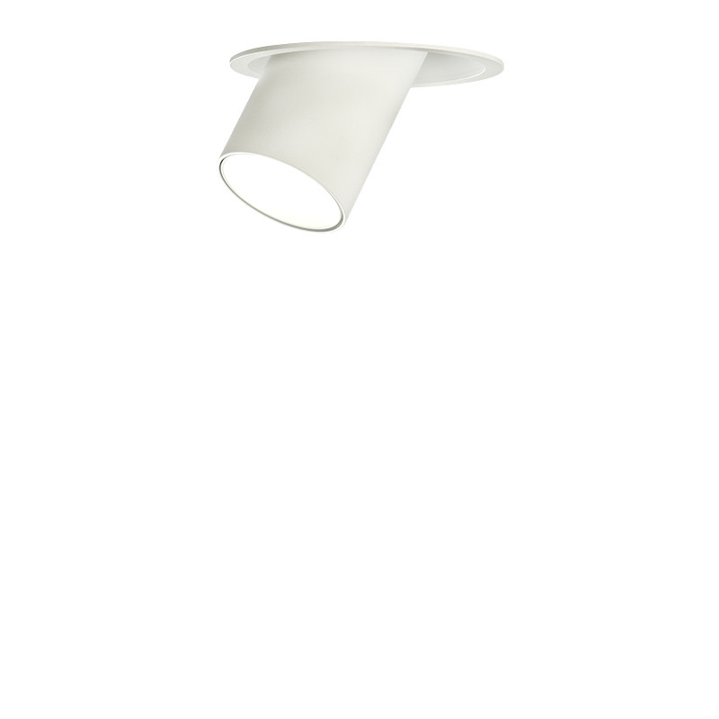 Spot encastrable orientable GINA, noir ou blanc