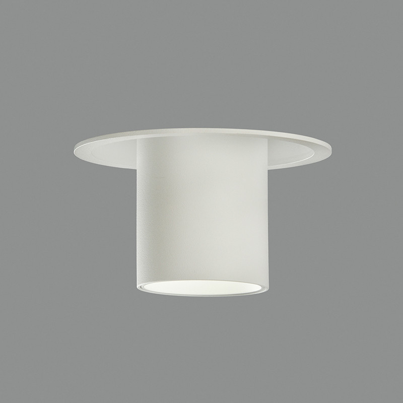 Spot encastrable orientable GINA, noir ou blanc