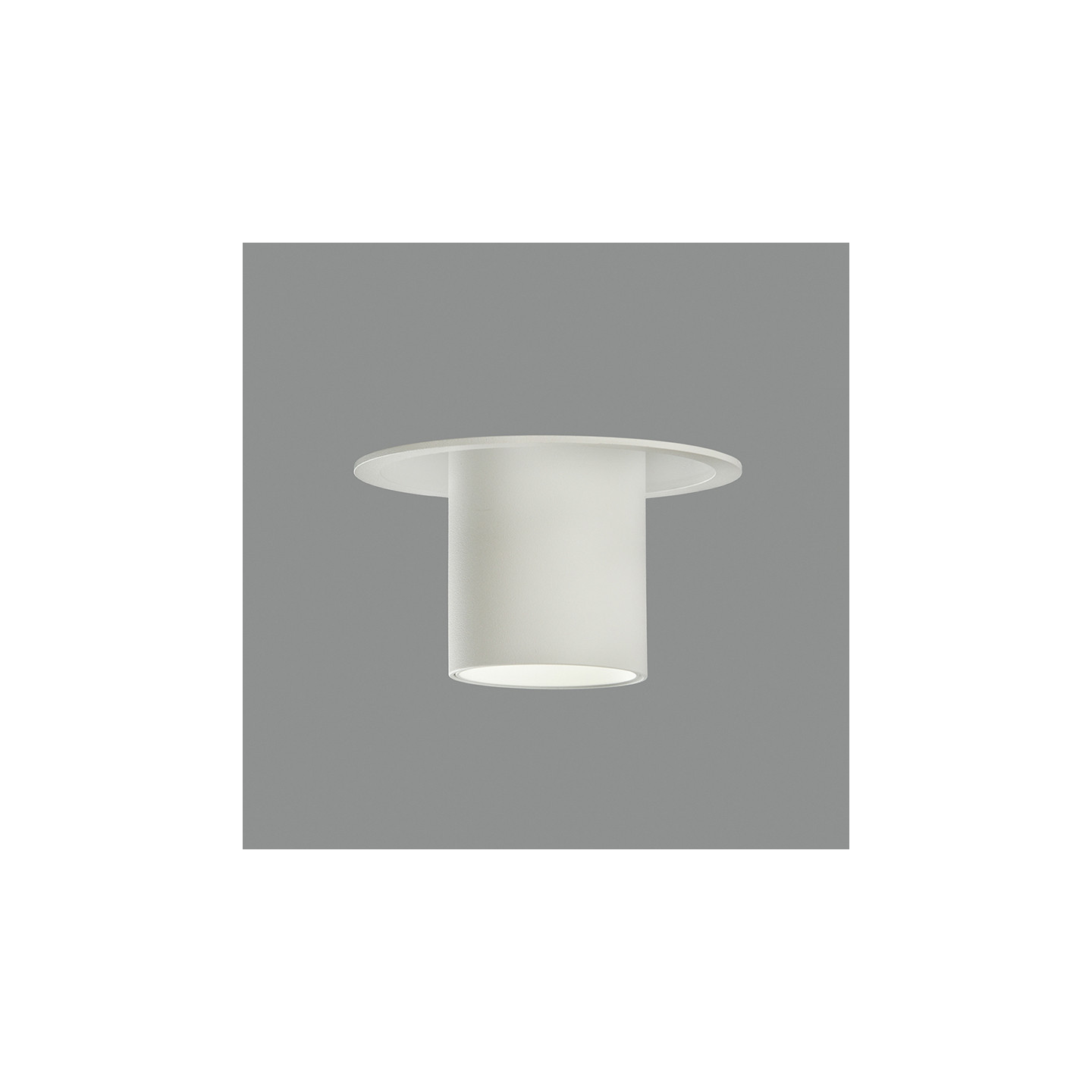 Spot encastrable orientable GINA, noir ou blanc