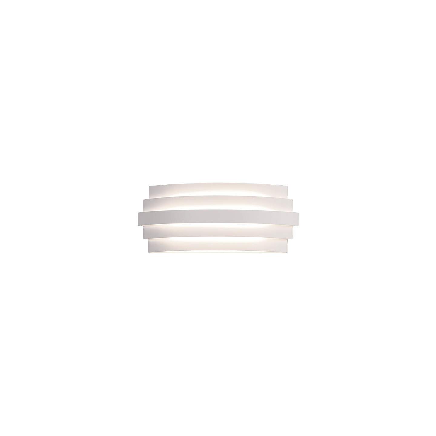 Applique murale intérieur design LUXUR, 3 coloris