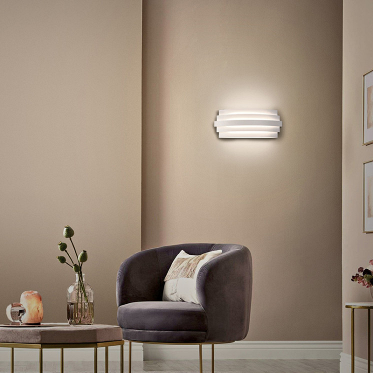 Applique murale intérieur design LUXUR, 3 coloris