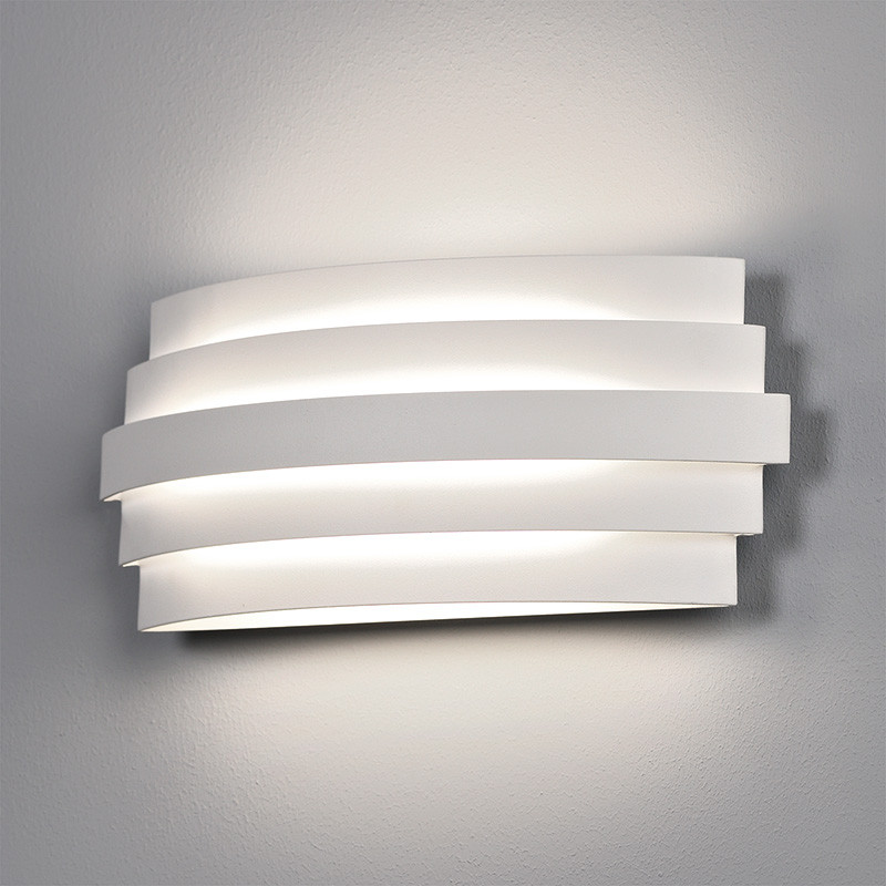 Applique murale intérieur design LUXUR, 3 coloris