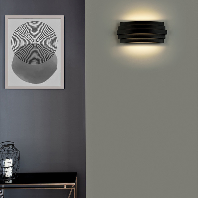 Applique murale intérieur design LUXUR, 3 coloris