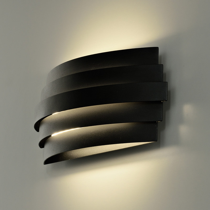 Applique murale intérieur design LUXUR, 3 coloris