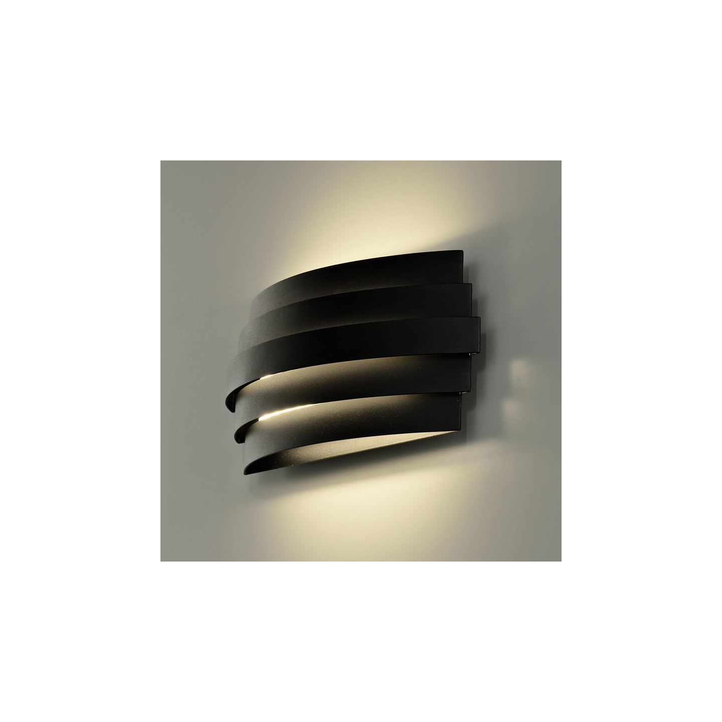 Applique murale intérieur design LUXUR, 3 coloris