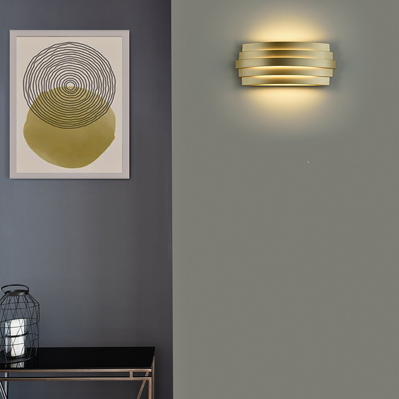 Applique murale intérieur design LUXUR, 3 coloris