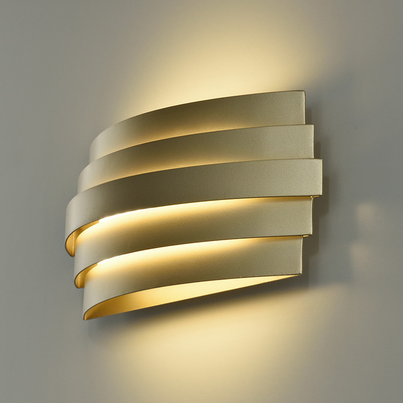 Applique murale intérieur design LUXUR, 3 coloris