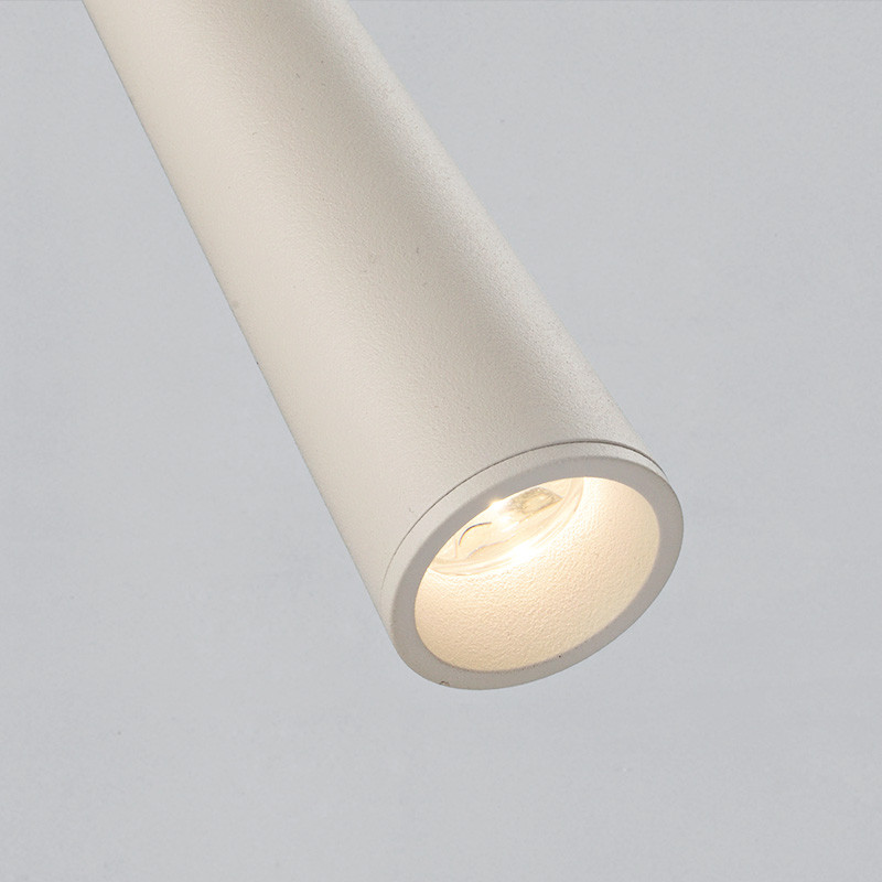 Liseuse en applique PANAU, blanc ou nickel