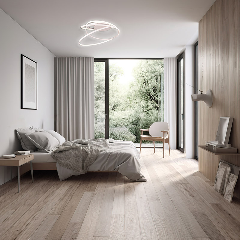 Plafonnier led de salon design NALA, 3 coloris
