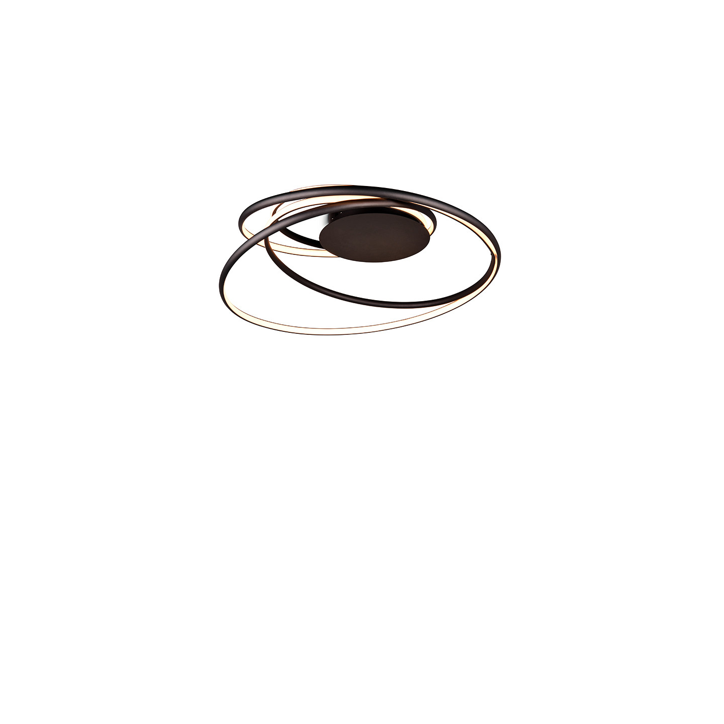 Plafonnier led de salon design NALA, 3 coloris