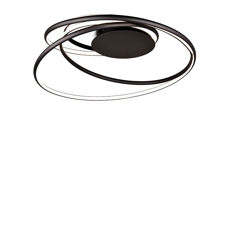 Plafonnier led de salon design NALA, 3 coloris