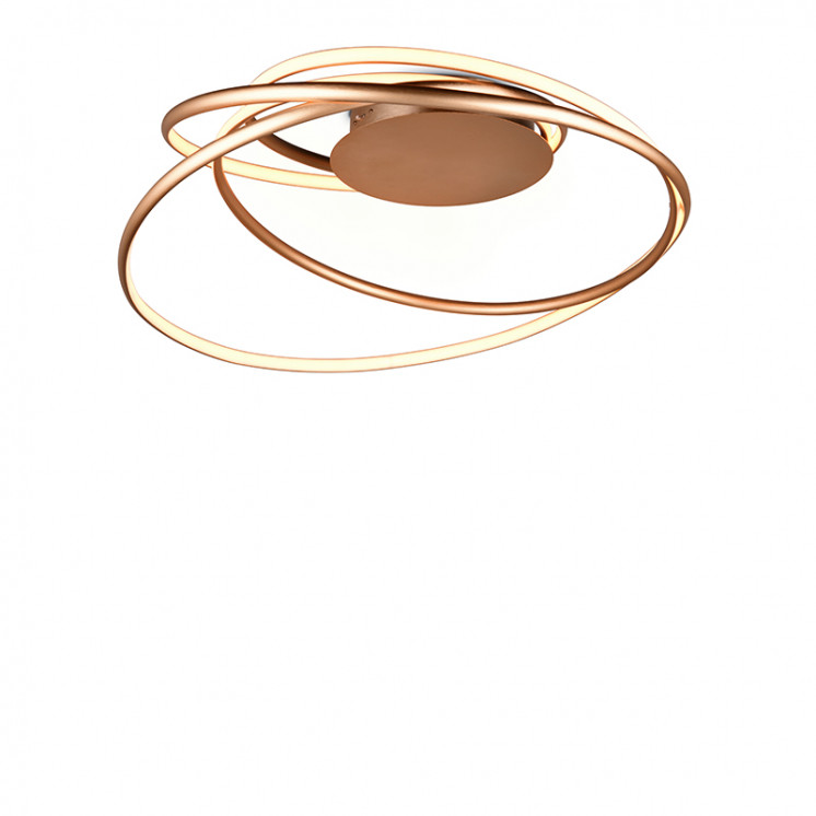 Plafonnier led de salon design NALA, 3 coloris