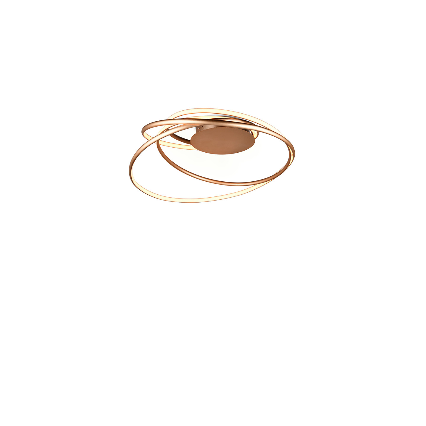Plafonnier led de salon design NALA, 3 coloris