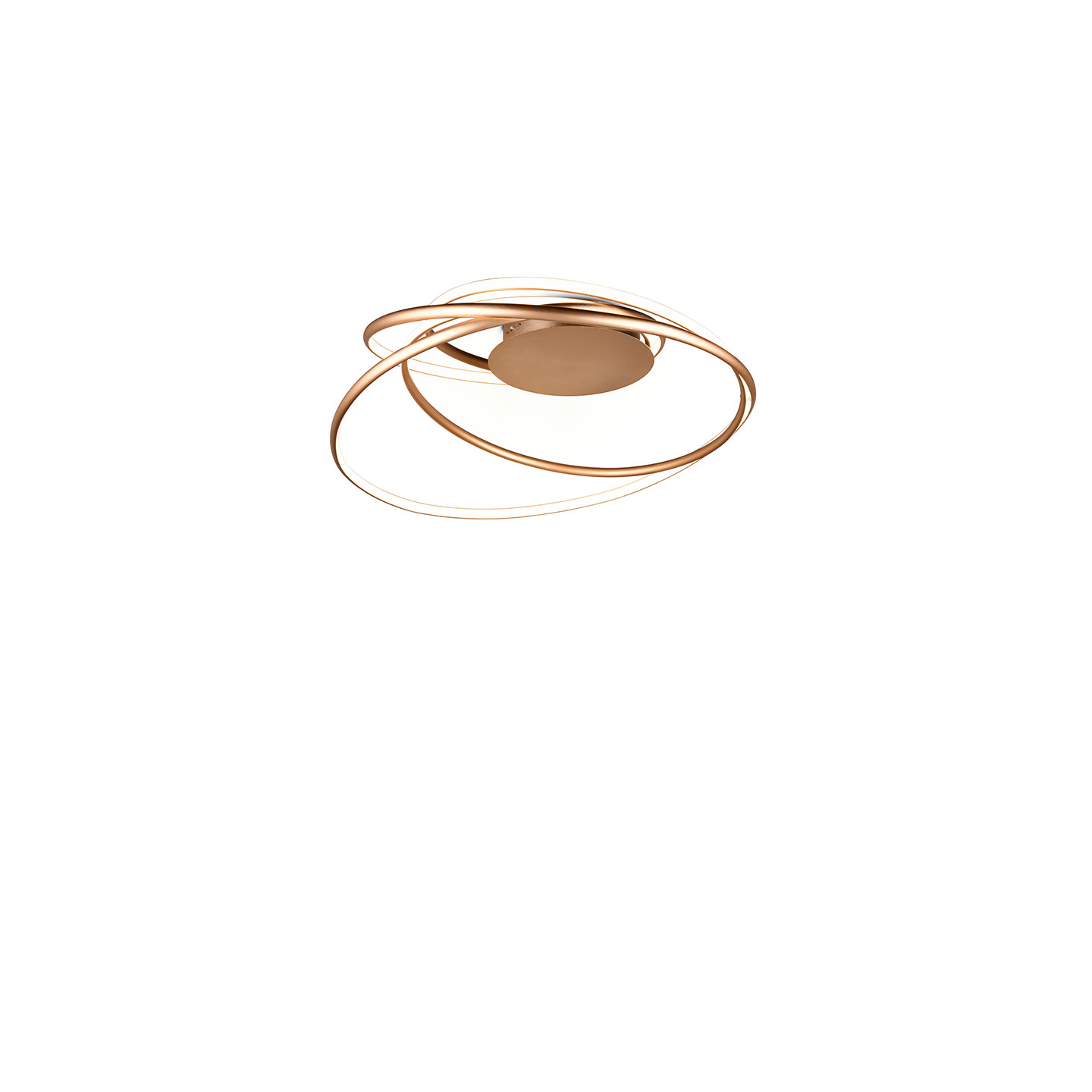 Plafonnier led de salon design NALA, 3 coloris