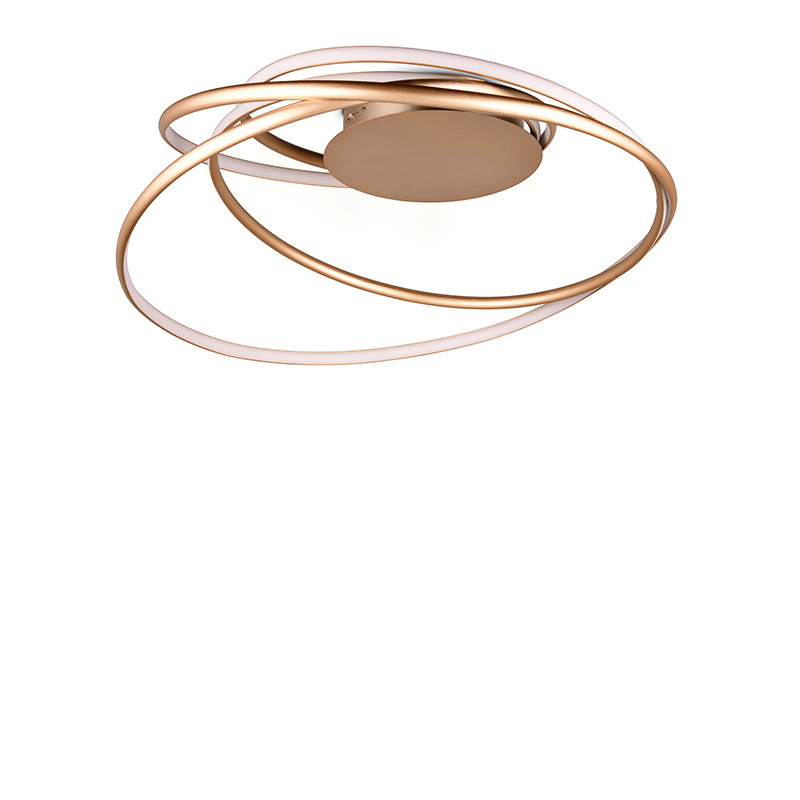 Plafonnier led de salon design NALA, 3 coloris