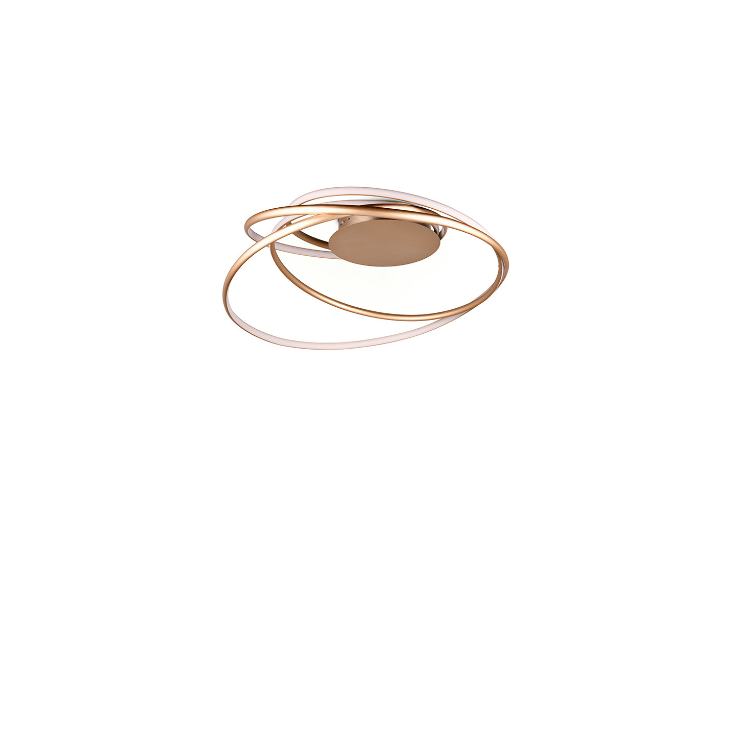Plafonnier led de salon design NALA, 3 coloris