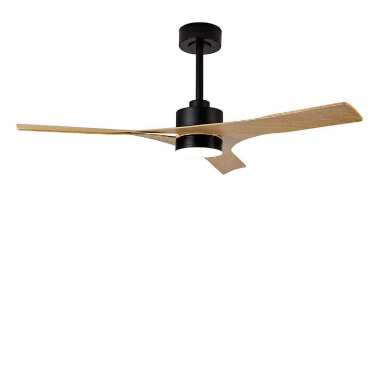 Ventilateur de plafond silencieux THAI, 3 coloris avec télécommande et application