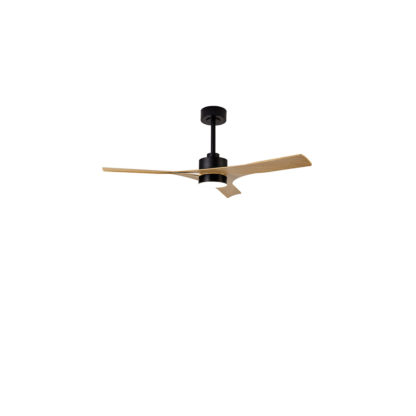 Ventilateur de plafond silencieux THAI, 3 coloris avec télécommande et application
