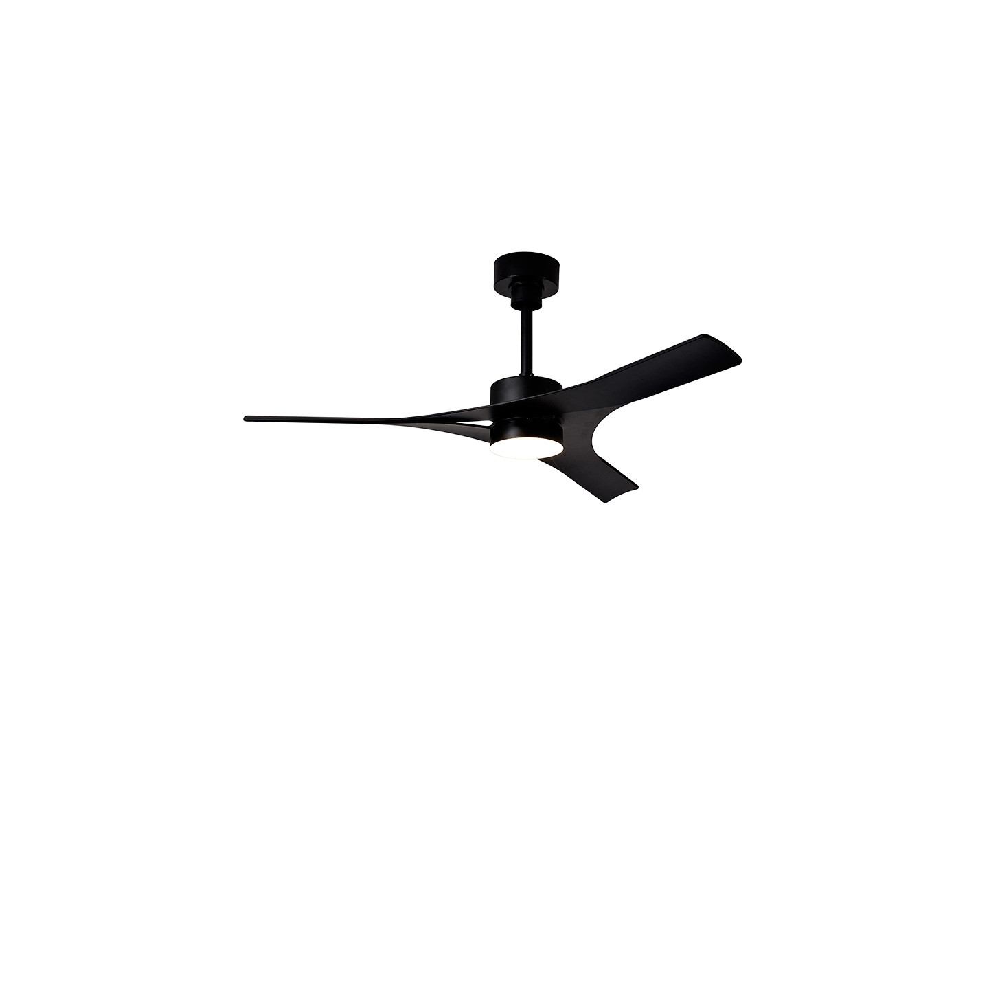 Ventilateur de plafond silencieux THAI, 3 coloris avec télécommande et application