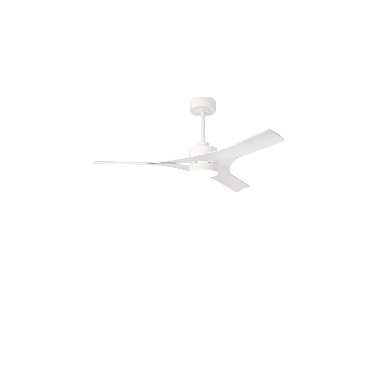 Ventilateur de plafond silencieux THAI, 3 coloris avec télécommande et application