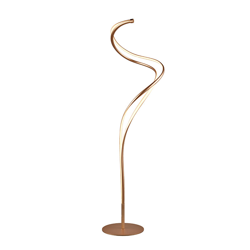 Lampadaire design salon NALA, 3 coloris