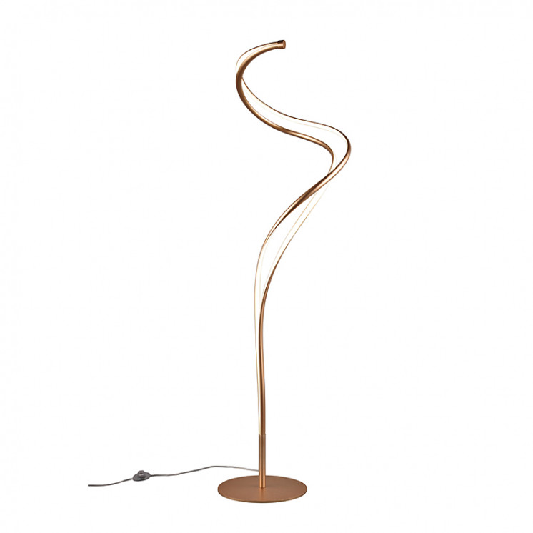 Lampadaire design salon NALA, 3 coloris