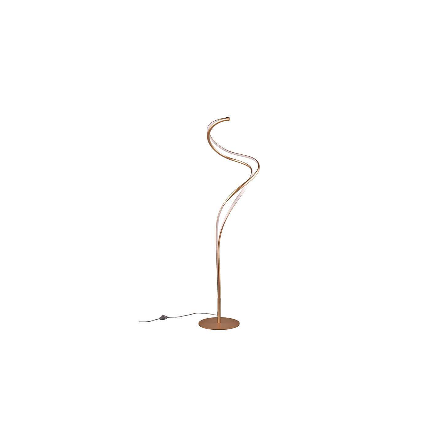 Lampadaire design salon NALA, 3 coloris