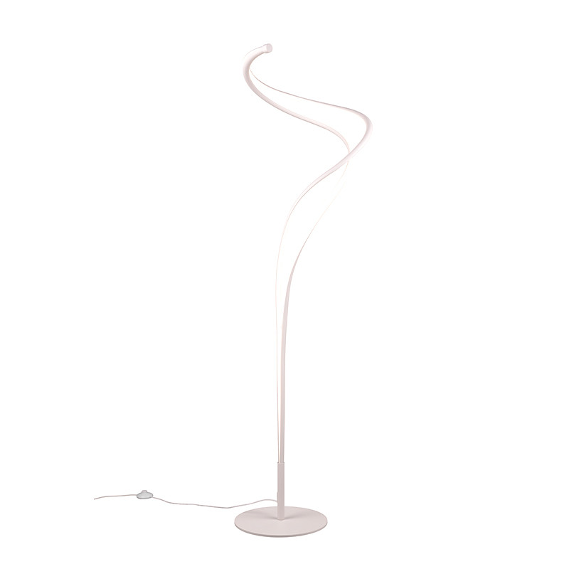 Lampadaire design salon NALA, 3 coloris