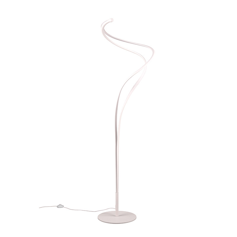 Lampadaire design salon NALA, 3 coloris