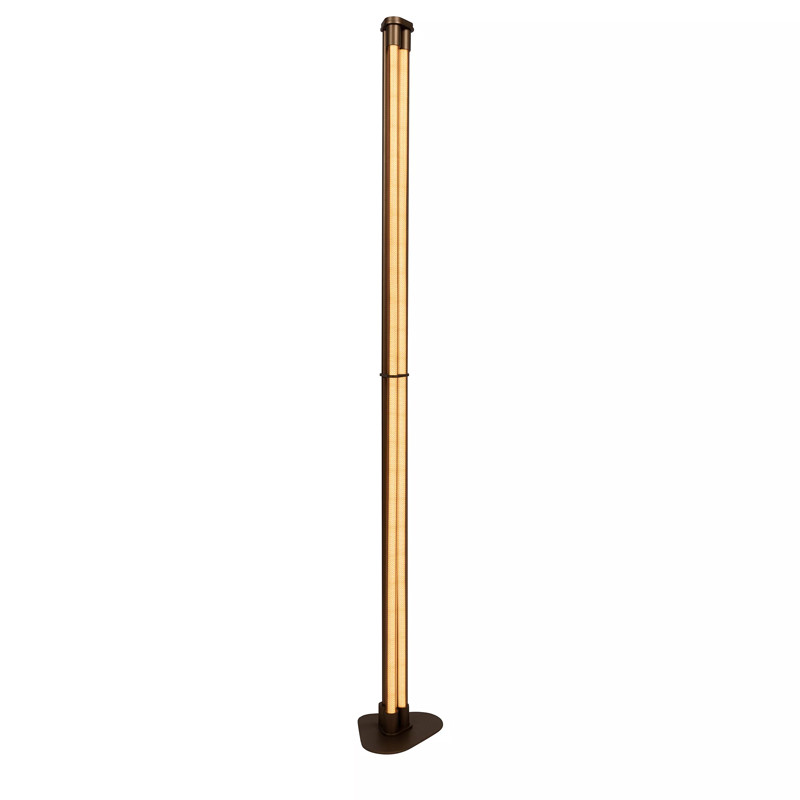Lampadaire tube design JANDERIN