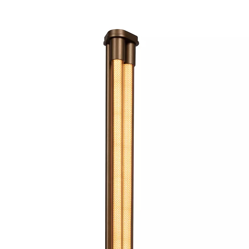 Lampadaire tube design JANDERIN