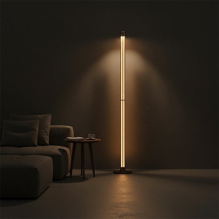 Lampadaire tube design JANDERIN
