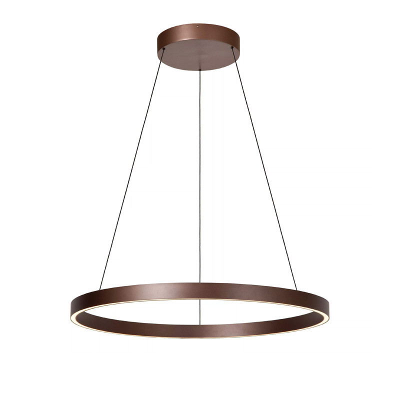 Plafonnier cercle led LIANE diamètre 80 cm