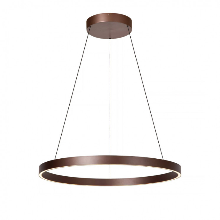 Plafonnier cercle led LIANE diamètre 80 cm