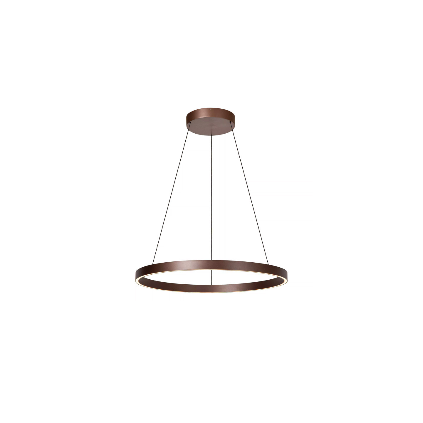Plafonnier cercle led LIANE diamètre 80 cm