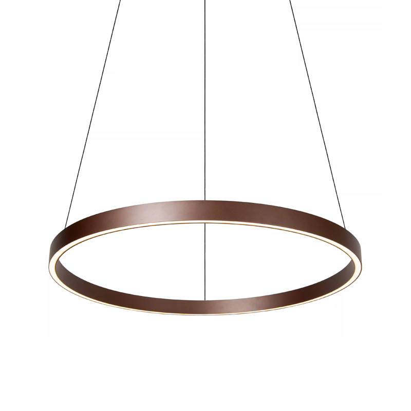 Plafonnier cercle led LIANE diamètre 80 cm
