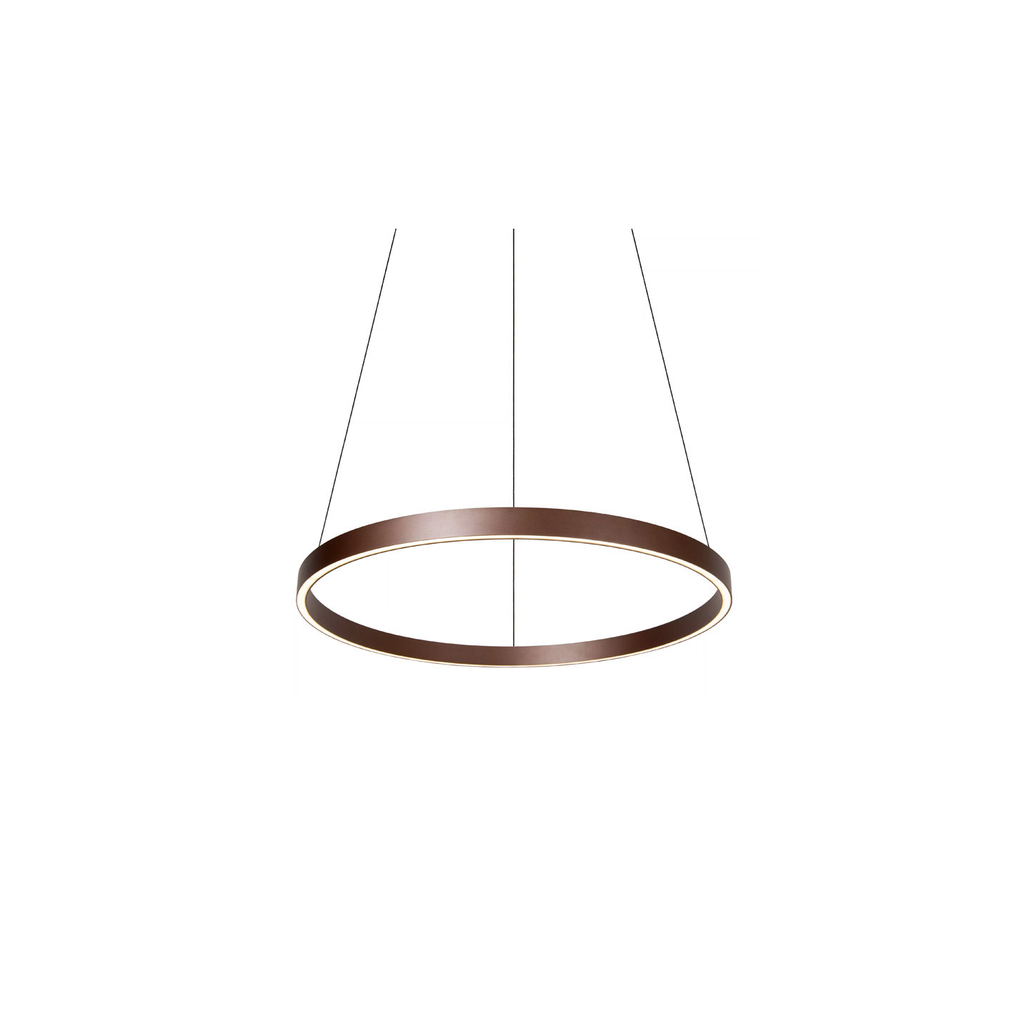 Plafonnier cercle led LIANE diamètre 80 cm