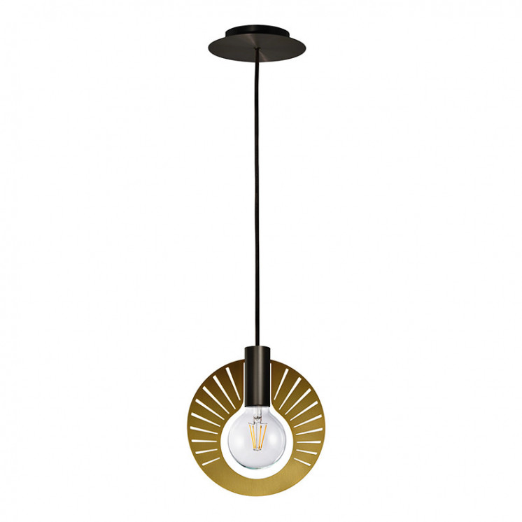 Suspension en laiton HALO 225 GRAPHITE, 15 finitions de plaques CVL Manufacture