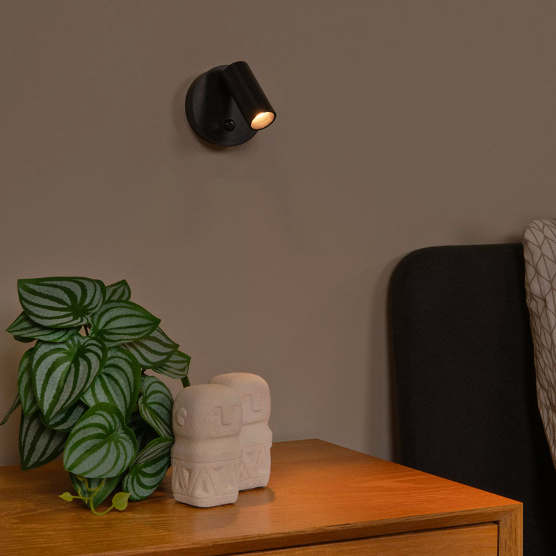 Applique murale sans fil rechargeable TONI, 3 coloris