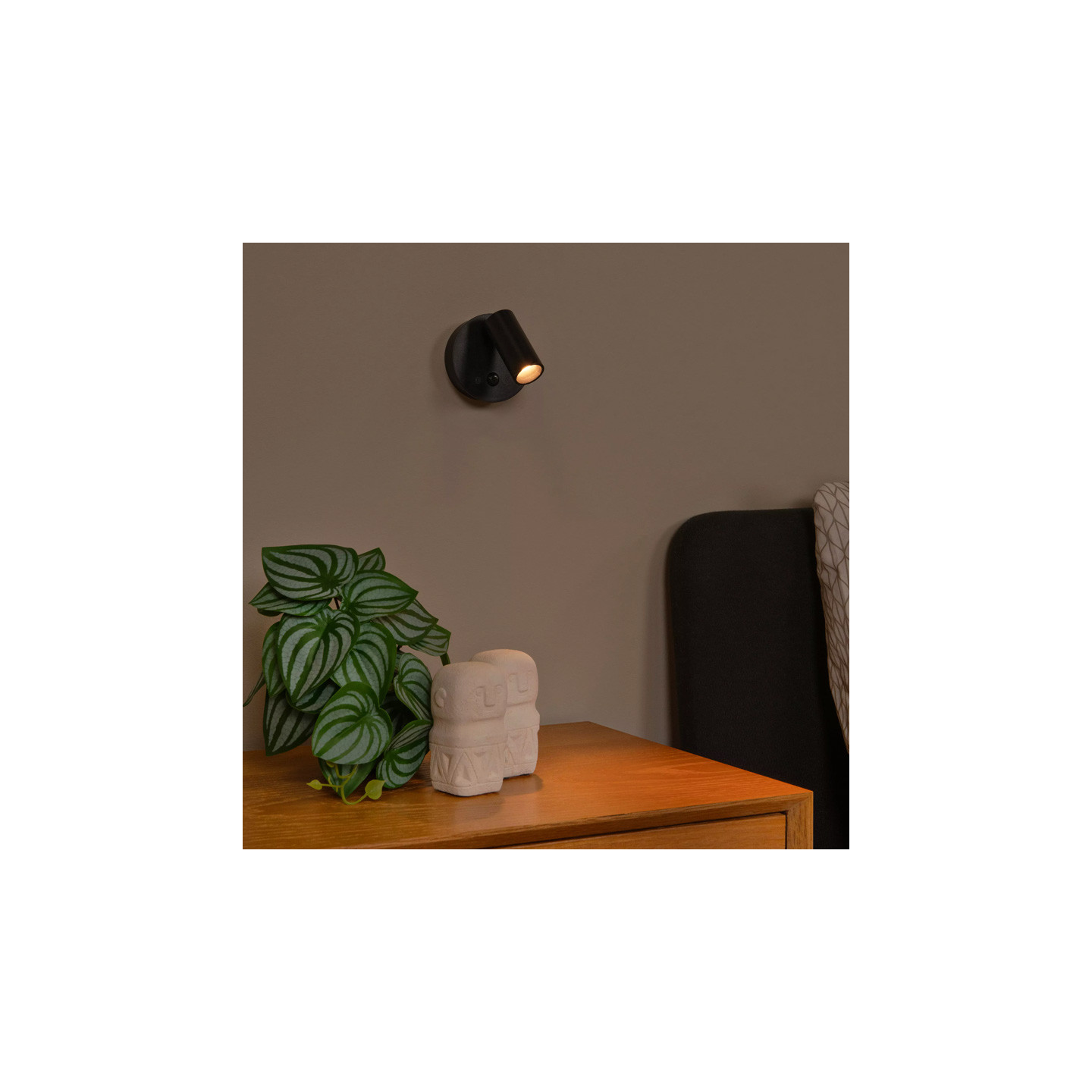 Applique murale sans fil rechargeable TONI, 3 coloris