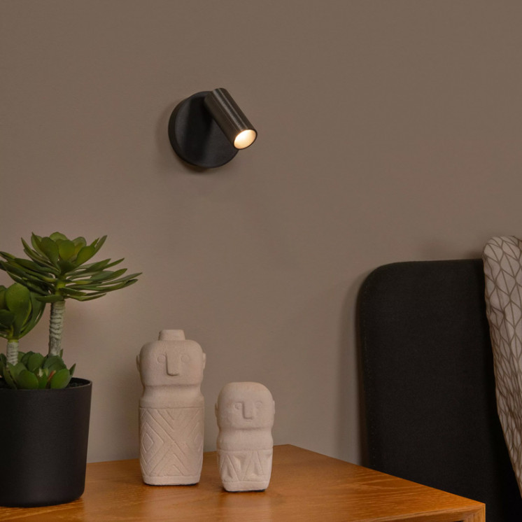 Applique murale sans fil rechargeable TONI, 3 coloris