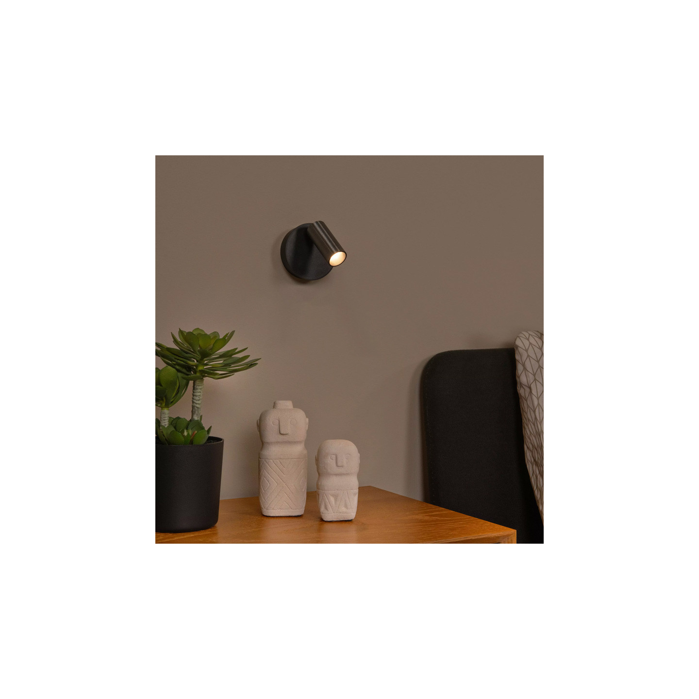 Applique murale sans fil rechargeable TONI, 3 coloris