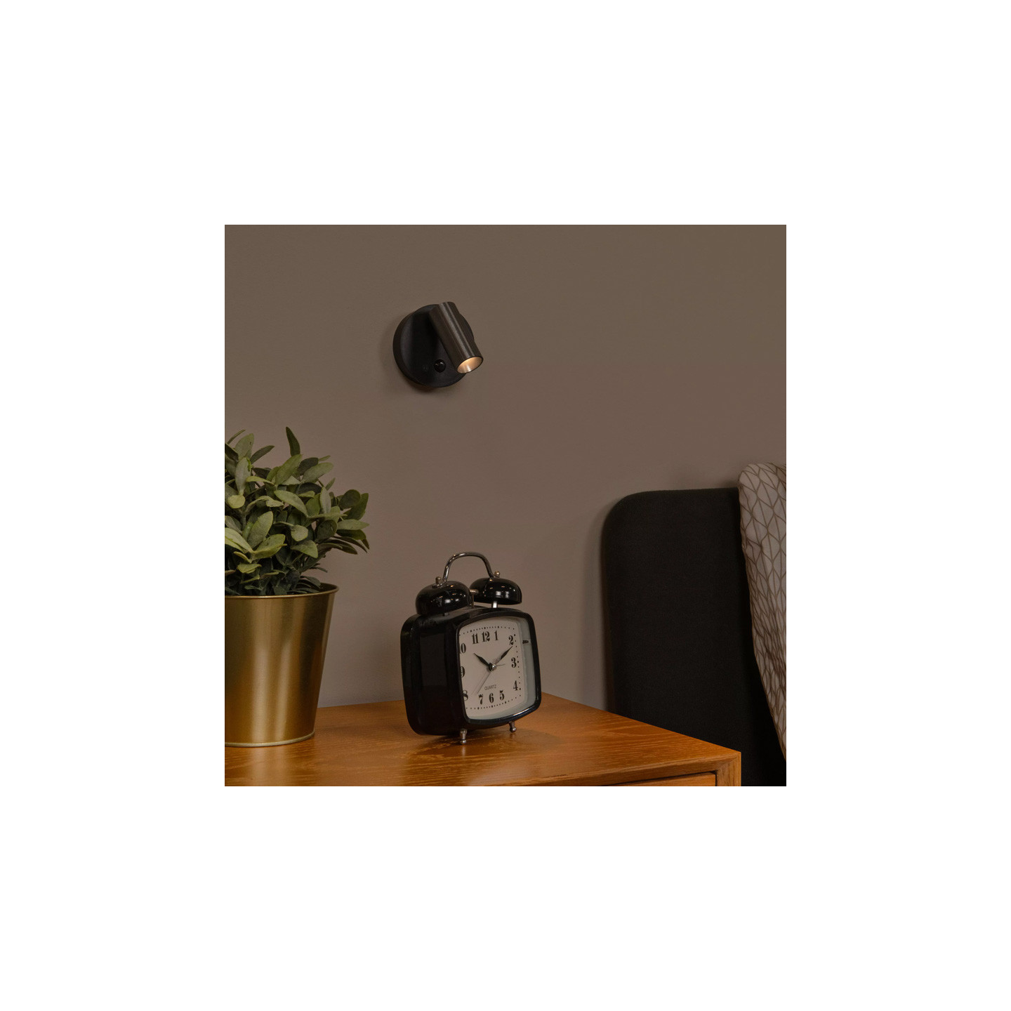 Applique murale sans fil rechargeable TONI, 3 coloris