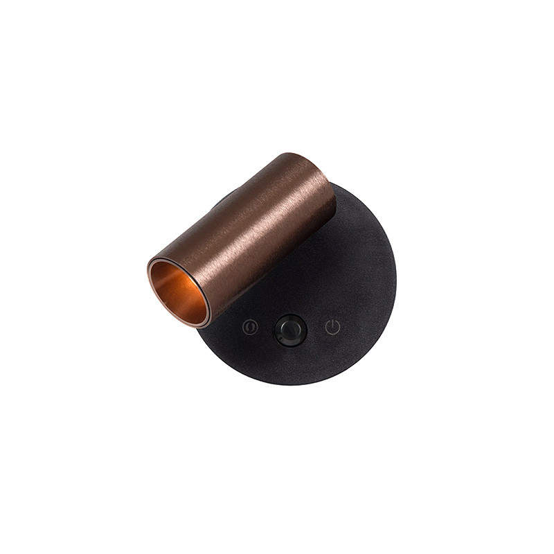 Applique murale sans fil rechargeable TONI, 3 coloris