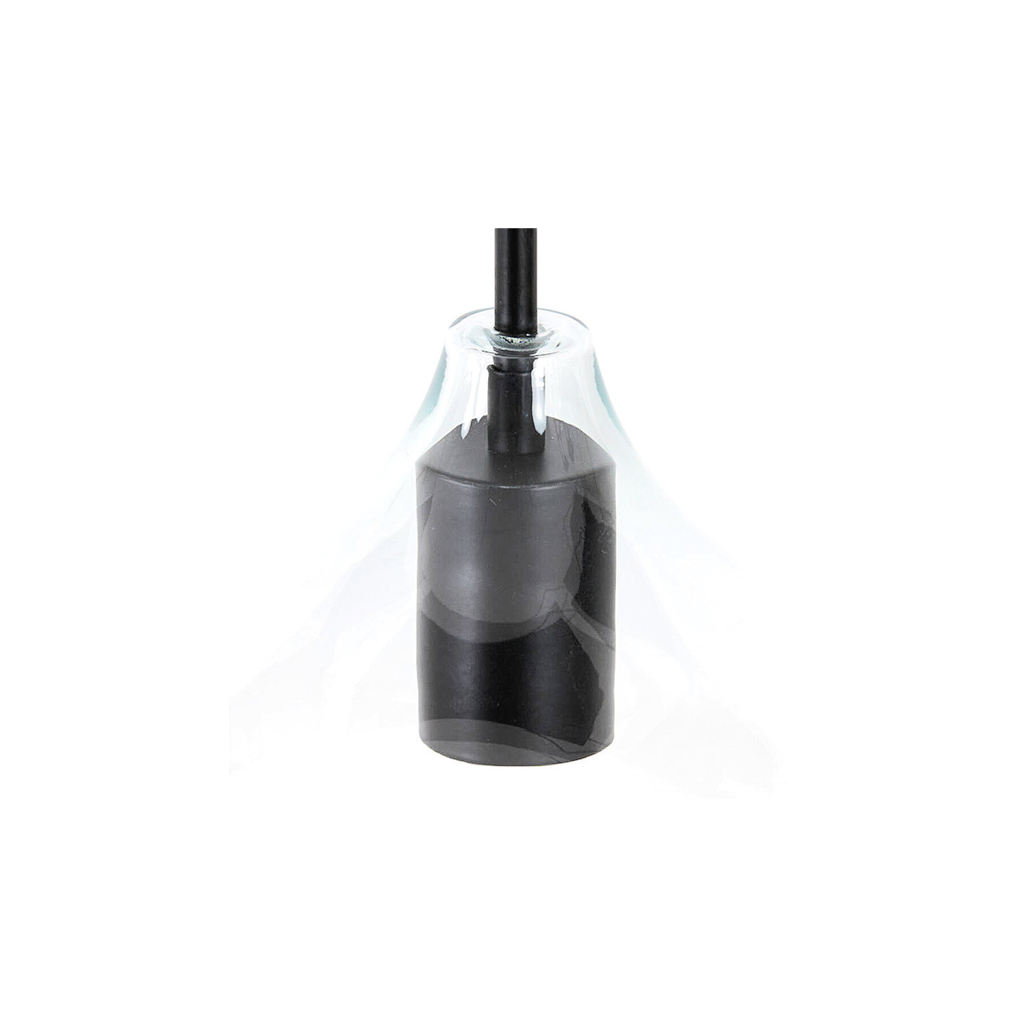 Suspension 5 ampoules RAKEL, bronze antique ou noir